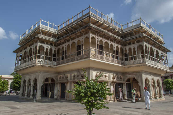 19 - India - Jaipur - City Palace - Mubarak Mahal